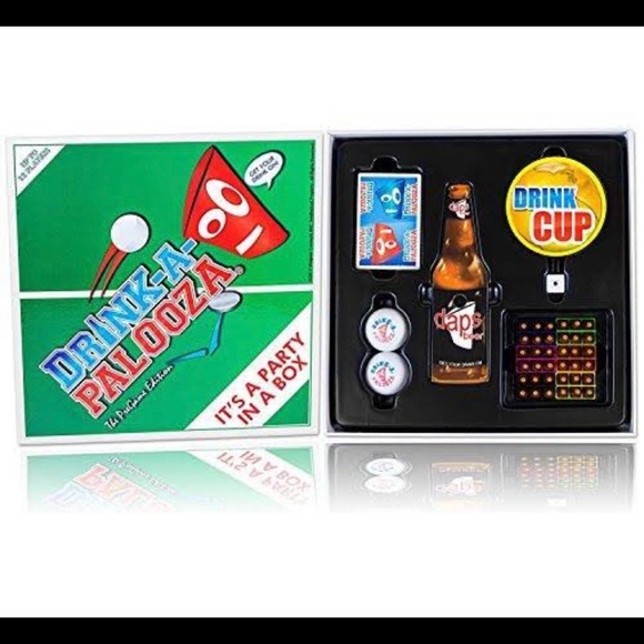 Drink-a-palooza Board Games Game: Combines Old-School + New Drinking - Picture 9 of 11